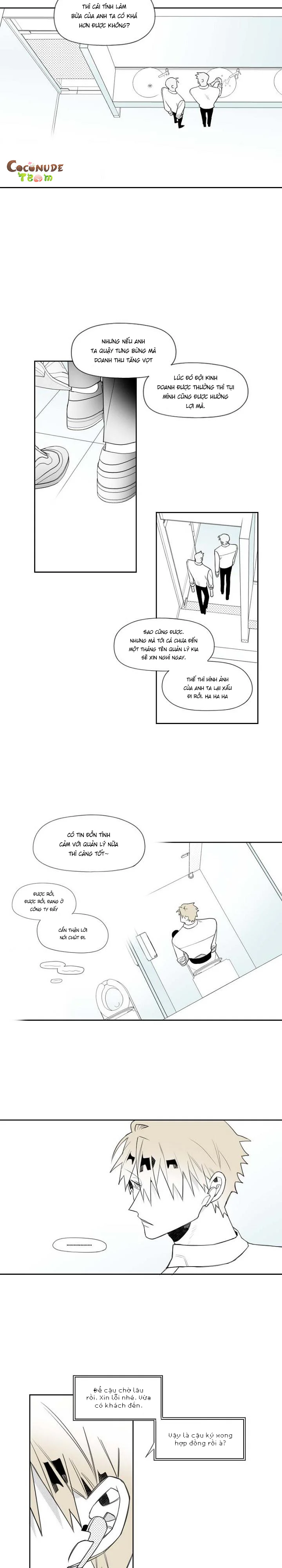 Quản Lý Của Park Han Hoo Chapter 8 Trang 8