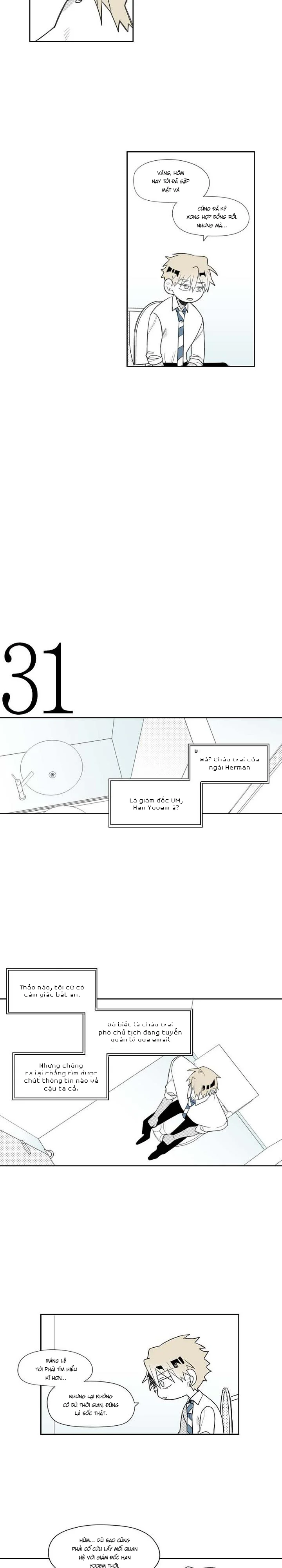 Quản Lý Của Park Han Hoo Chapter 8 Trang 9