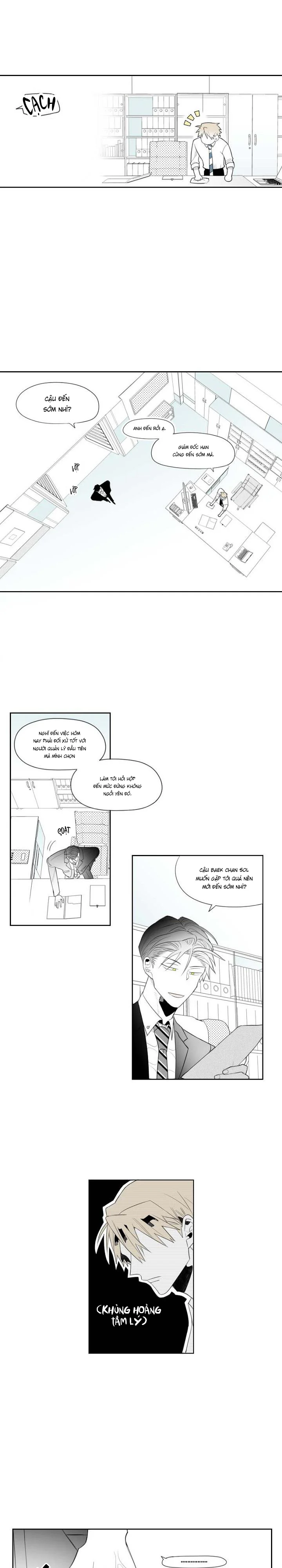 Quản Lý Của Park Han Hoo Chapter 8 Trang 12