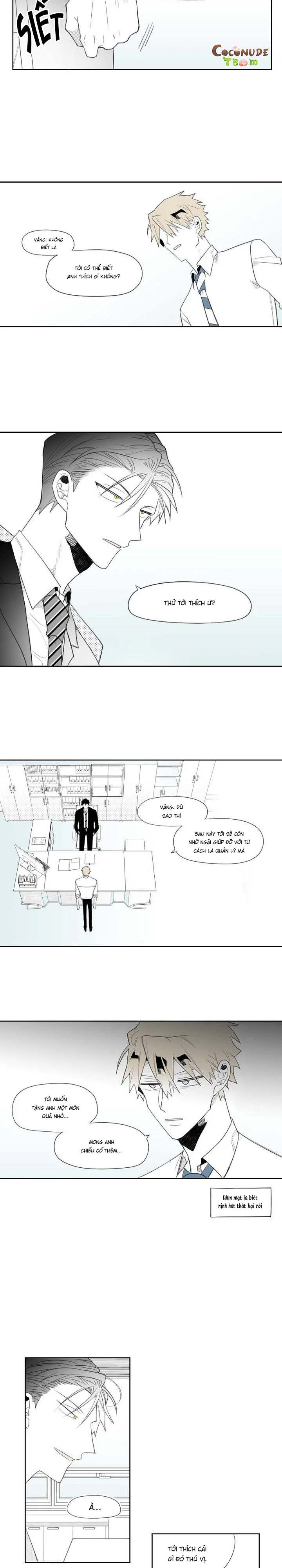 Quản Lý Của Park Han Hoo Chapter 8 Trang 13