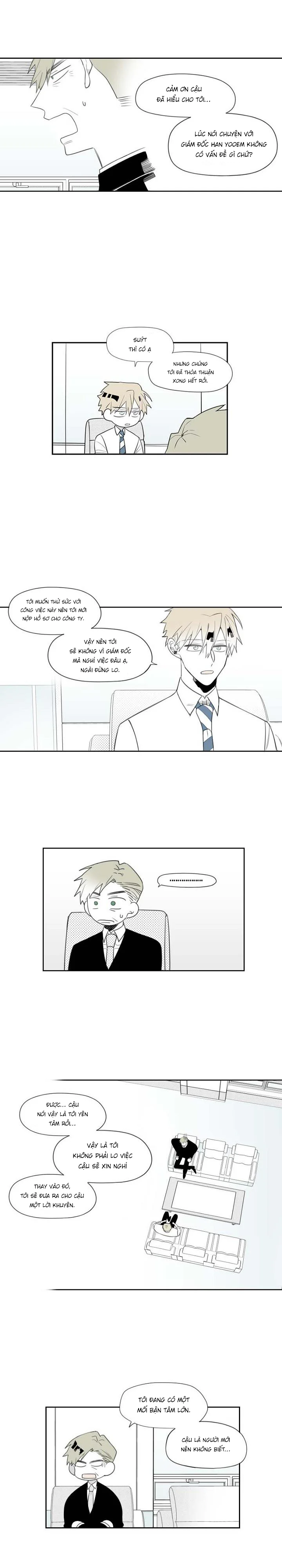 Quản Lý Của Park Han Hoo Chapter 9 Trang 4