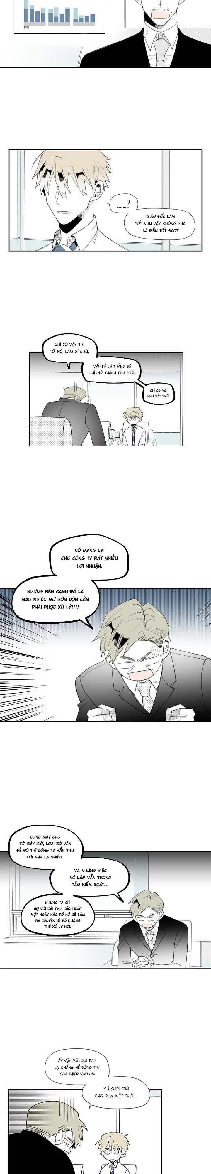 Quản Lý Của Park Han Hoo Chapter 9 Trang 6