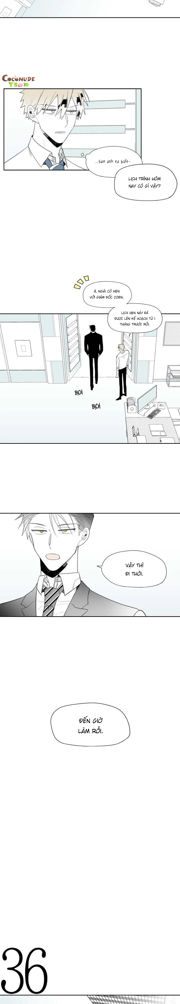 Quản Lý Của Park Han Hoo Chapter 9 Trang 8