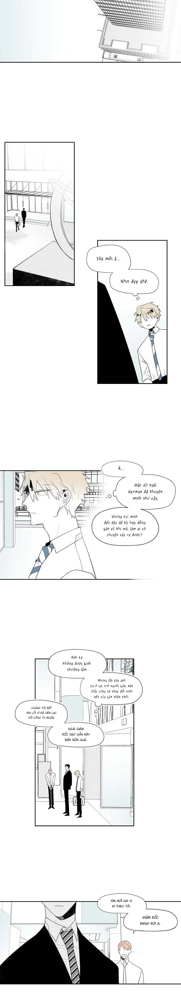 Quản Lý Của Park Han Hoo Chapter 9 Trang 9