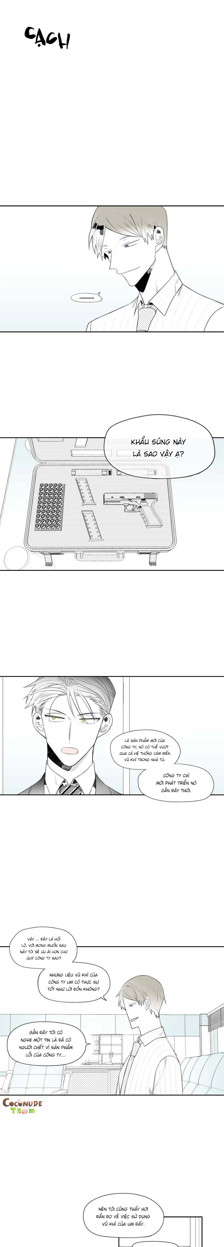 Quản Lý Của Park Han Hoo Chapter 9 Trang 12