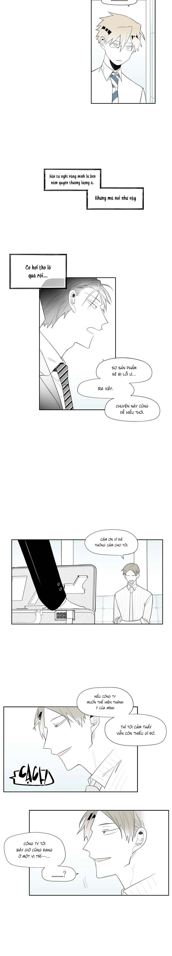 Quản Lý Của Park Han Hoo Chapter 9 Trang 13