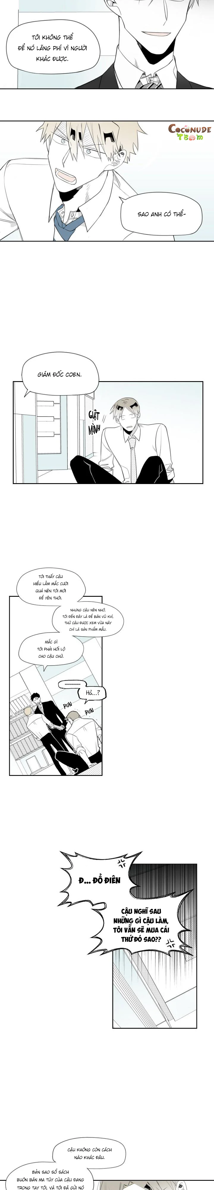 Quản Lý Của Park Han Hoo Chapter 10 Trang 6