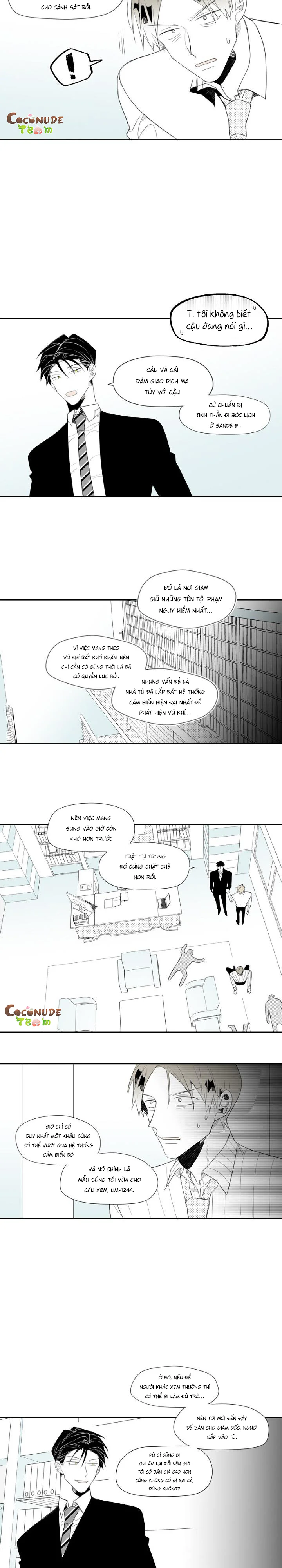 Quản Lý Của Park Han Hoo Chapter 10 Trang 7