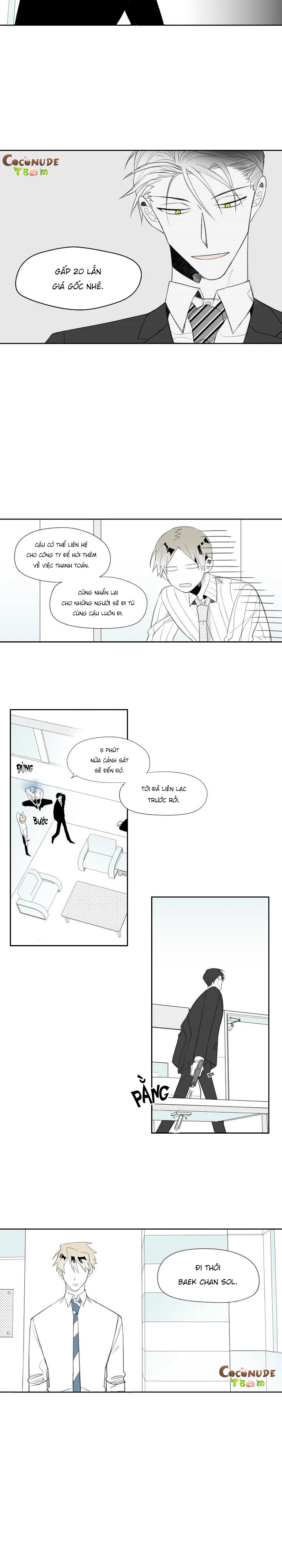 Quản Lý Của Park Han Hoo Chapter 10 Trang 8