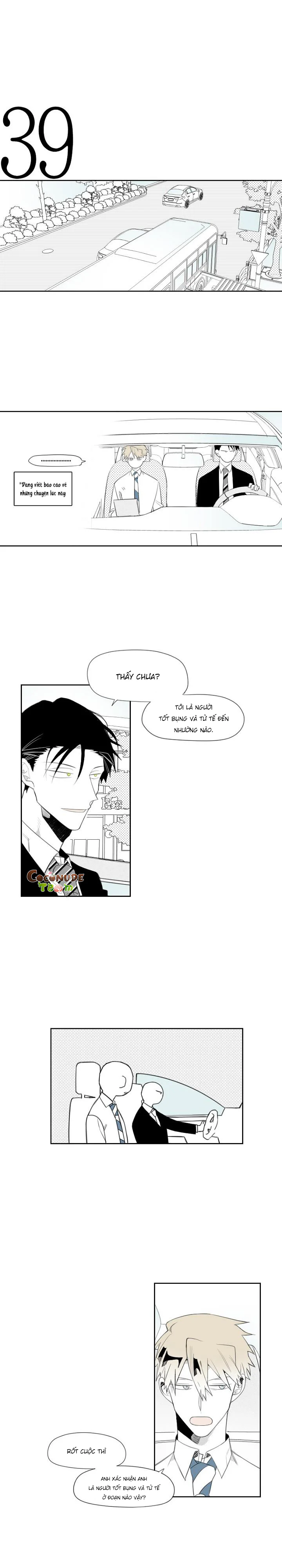 Quản Lý Của Park Han Hoo Chapter 10 Trang 9