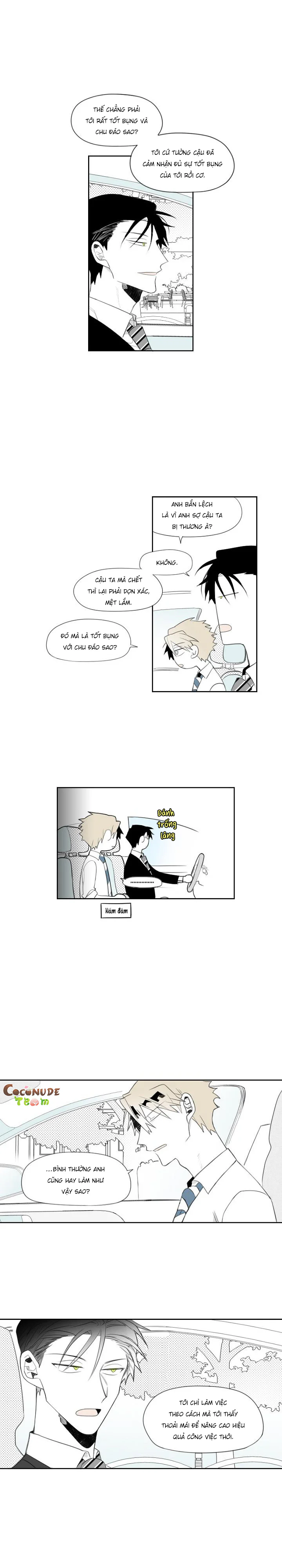 Quản Lý Của Park Han Hoo Chapter 10 Trang 11