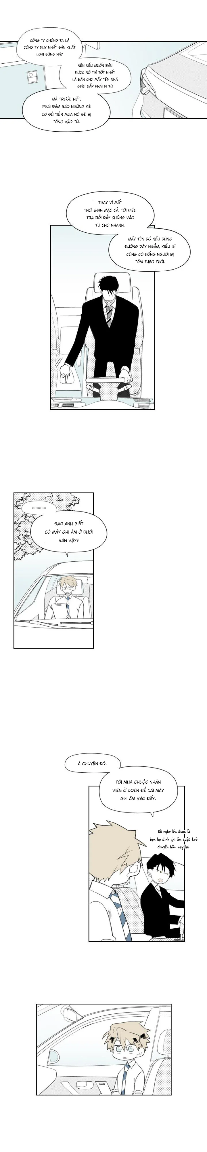 Quản Lý Của Park Han Hoo Chapter 10 Trang 12