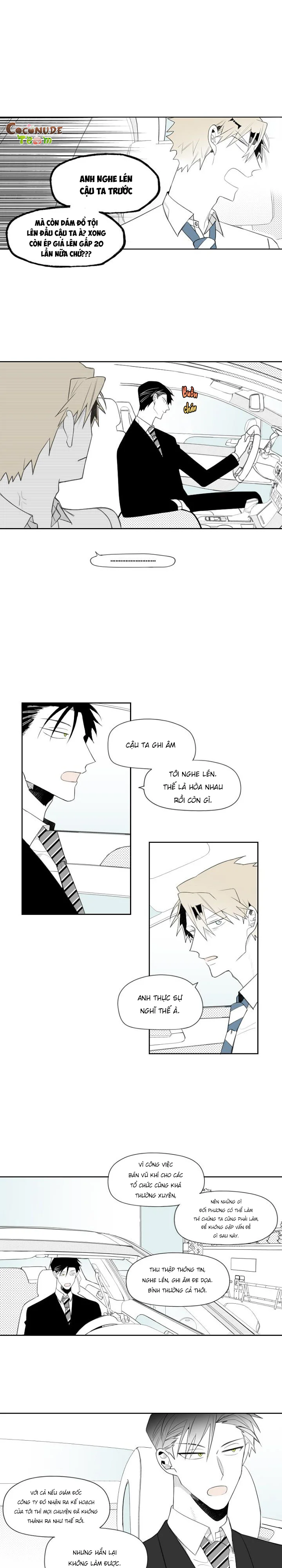 Quản Lý Của Park Han Hoo Chapter 10 Trang 13