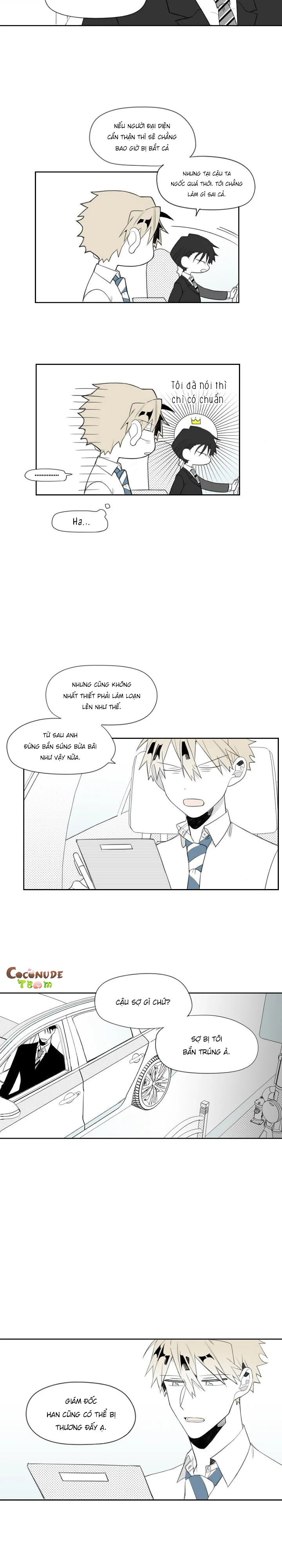 Quản Lý Của Park Han Hoo Chapter 10 Trang 14