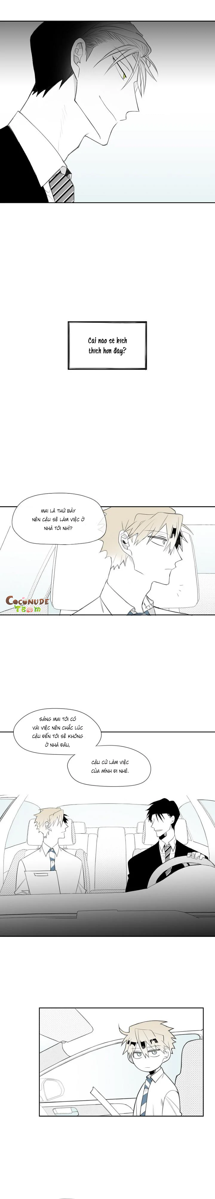 Quản Lý Của Park Han Hoo Chapter 10 Trang 17