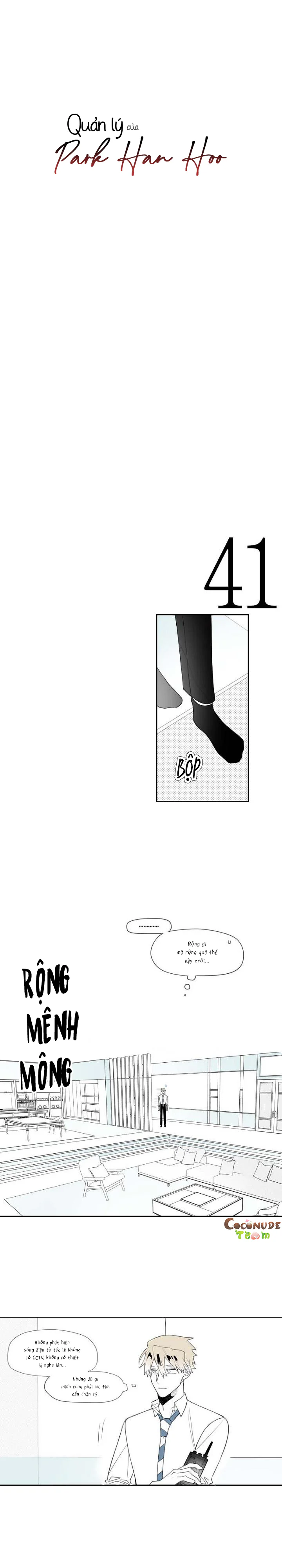 Quản Lý Của Park Han Hoo Chapter 11 Trang 3