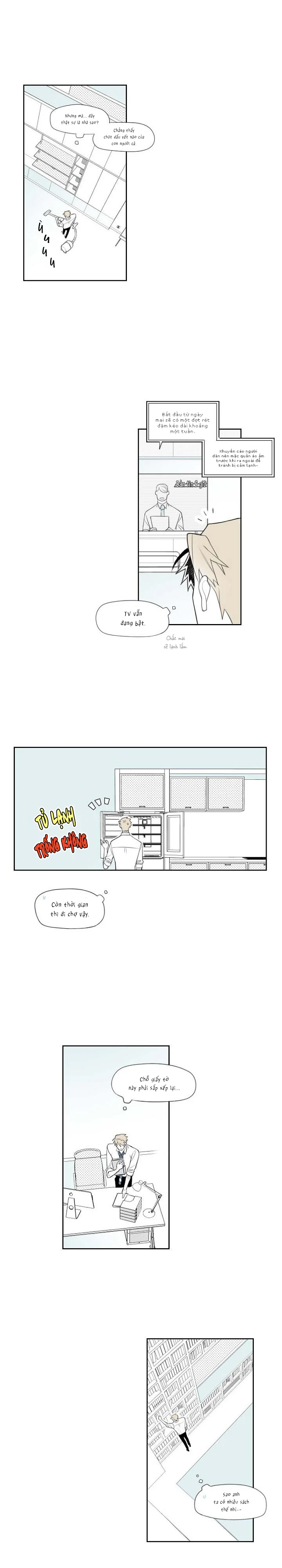 Quản Lý Của Park Han Hoo Chapter 11 Trang 4