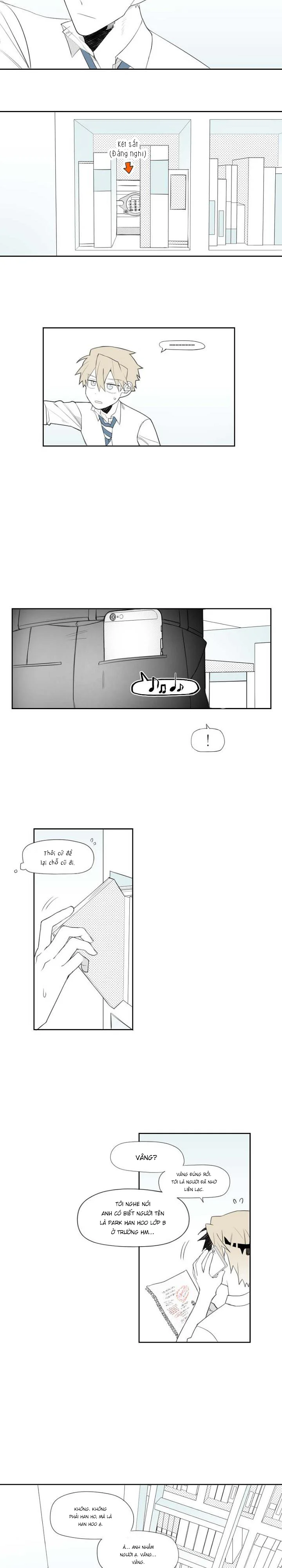 Quản Lý Của Park Han Hoo Chapter 11 Trang 6