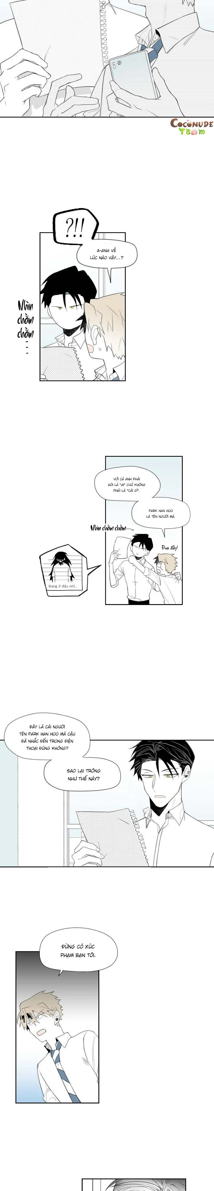Quản Lý Của Park Han Hoo Chapter 11 Trang 8
