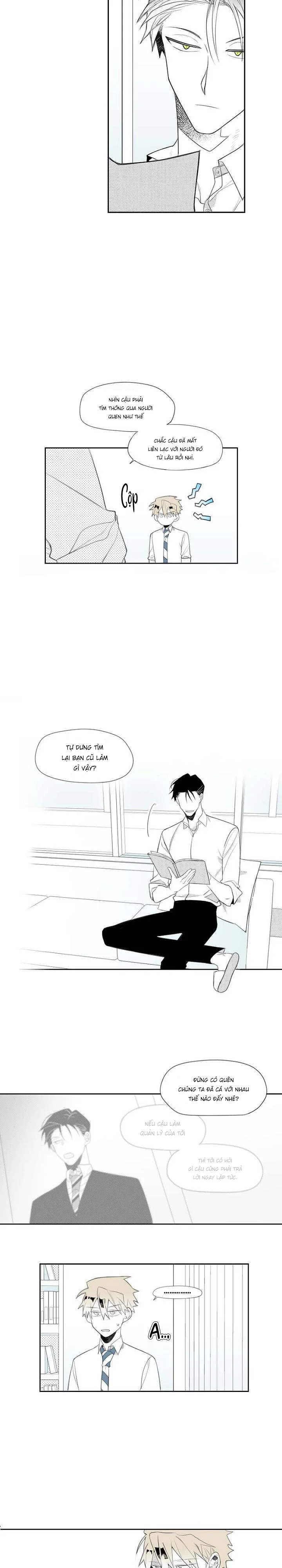 Quản Lý Của Park Han Hoo Chapter 11 Trang 9