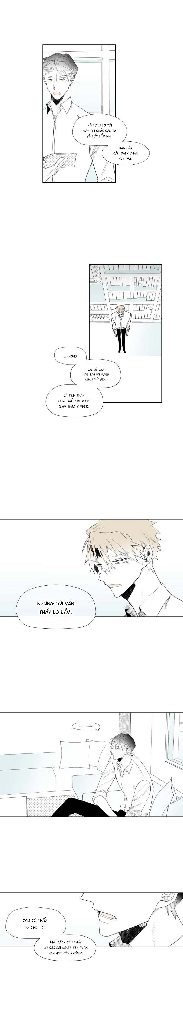 Quản Lý Của Park Han Hoo Chapter 11 Trang 11
