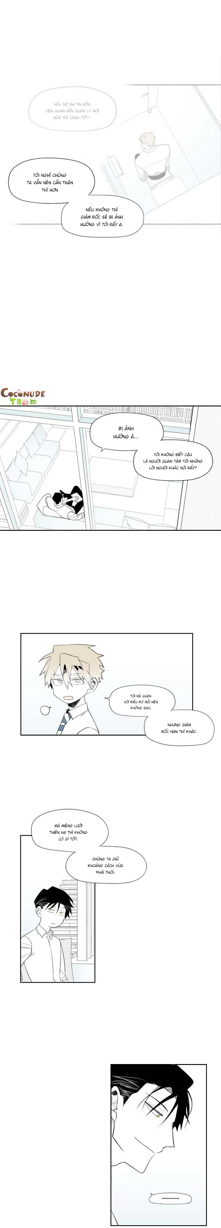 Quản Lý Của Park Han Hoo Chapter 11 Trang 13