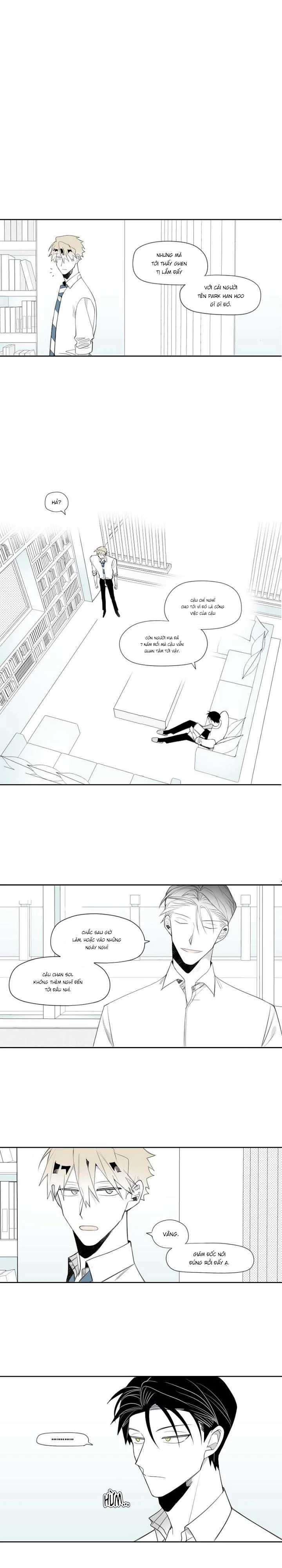 Quản Lý Của Park Han Hoo Chapter 11 Trang 14