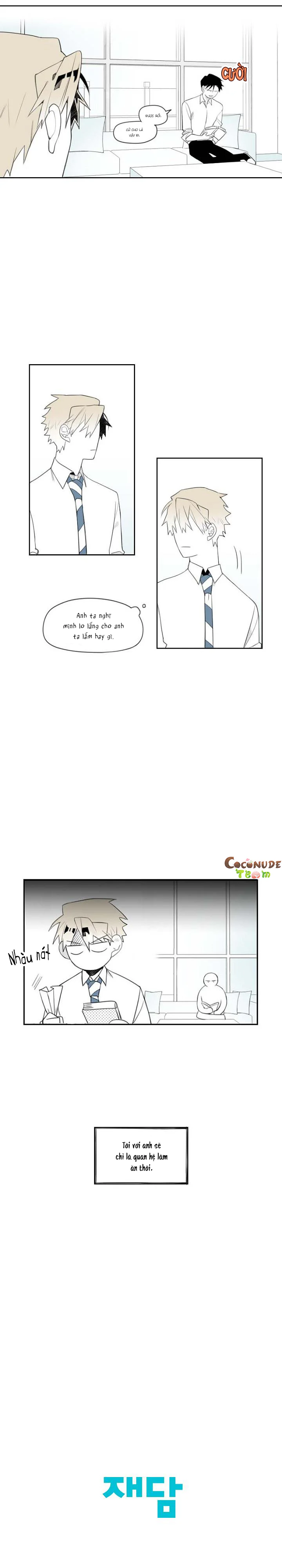Quản Lý Của Park Han Hoo Chapter 11 Trang 16
