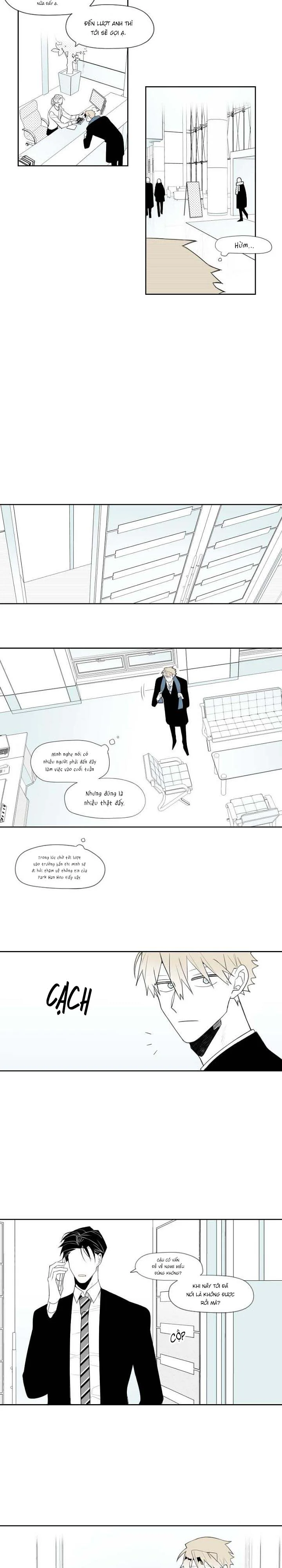 Quản Lý Của Park Han Hoo Chapter 12 Trang 4