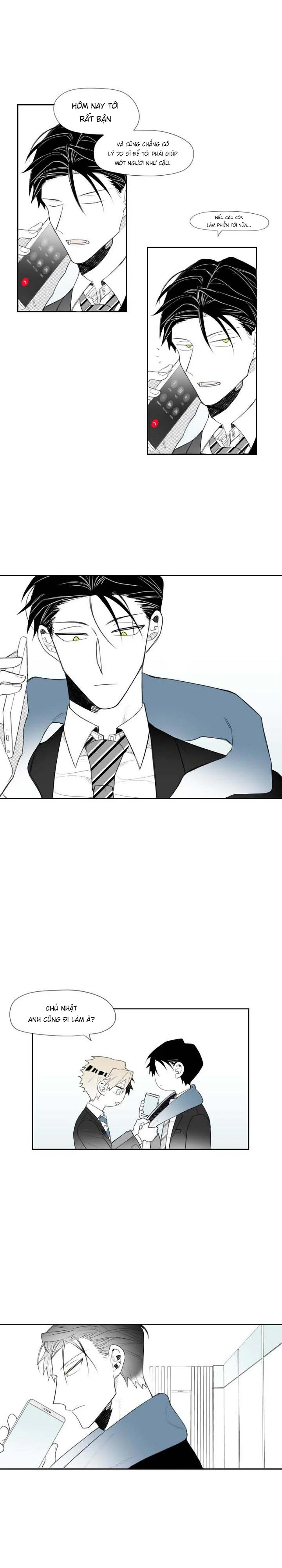 Quản Lý Của Park Han Hoo Chapter 12 Trang 6