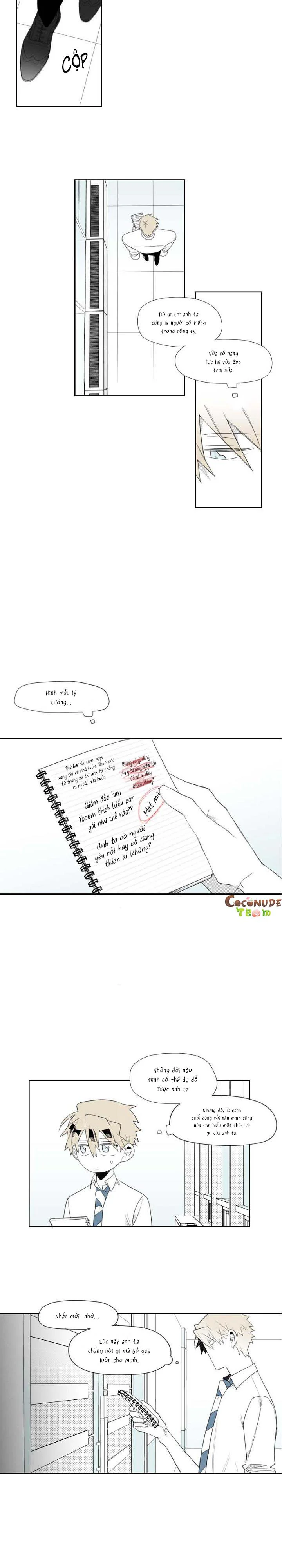 Quản Lý Của Park Han Hoo Chapter 12 Trang 17