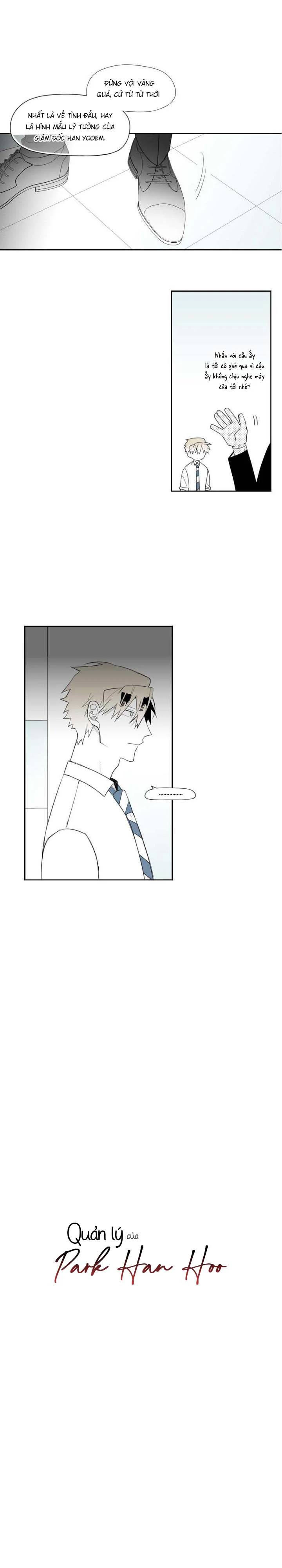 Quản Lý Của Park Han Hoo Chapter 13 Trang 4