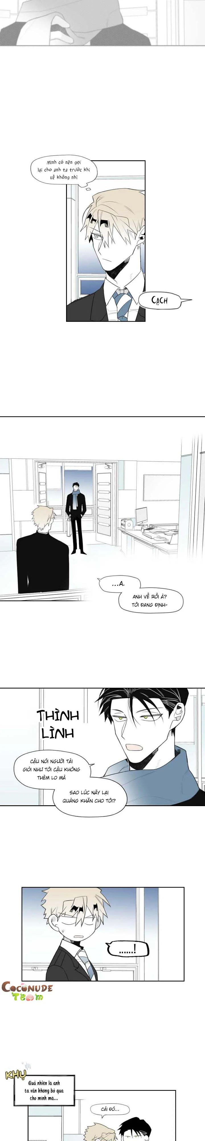 Quản Lý Của Park Han Hoo Chapter 13 Trang 11