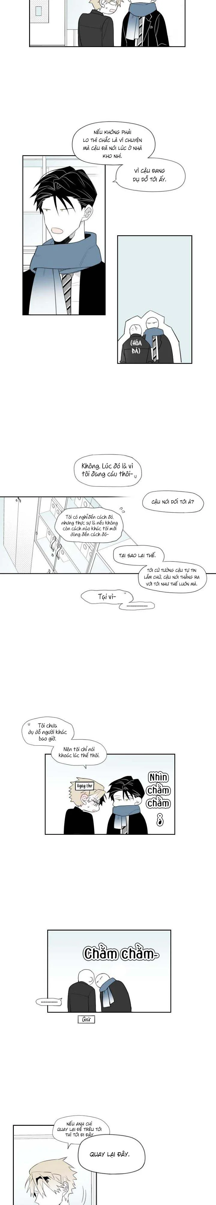 Quản Lý Của Park Han Hoo Chapter 13 Trang 12