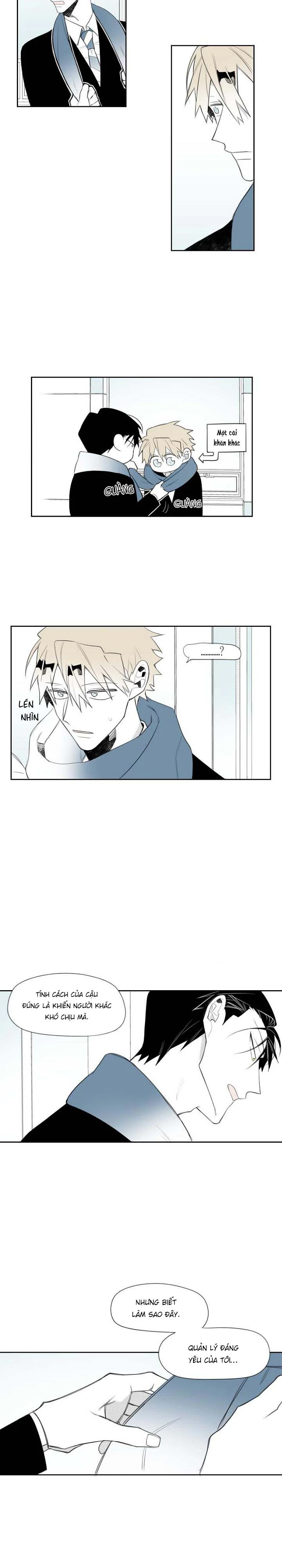 Quản Lý Của Park Han Hoo Chapter 13 Trang 13