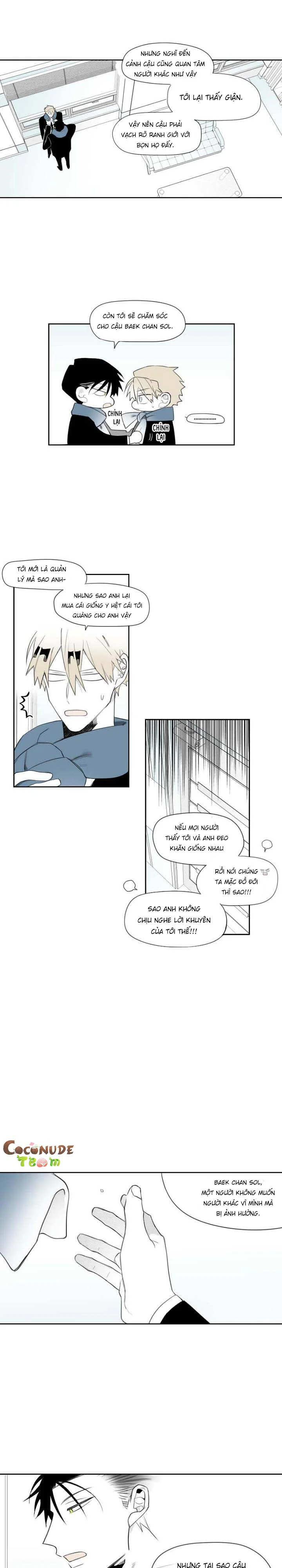 Quản Lý Của Park Han Hoo Chapter 13 Trang 16