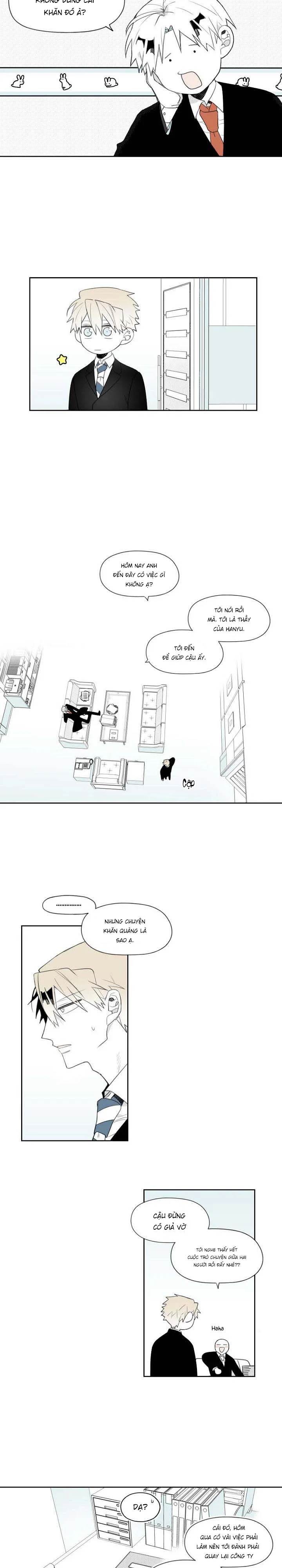 Quản Lý Của Park Han Hoo Chapter 14 Trang 4