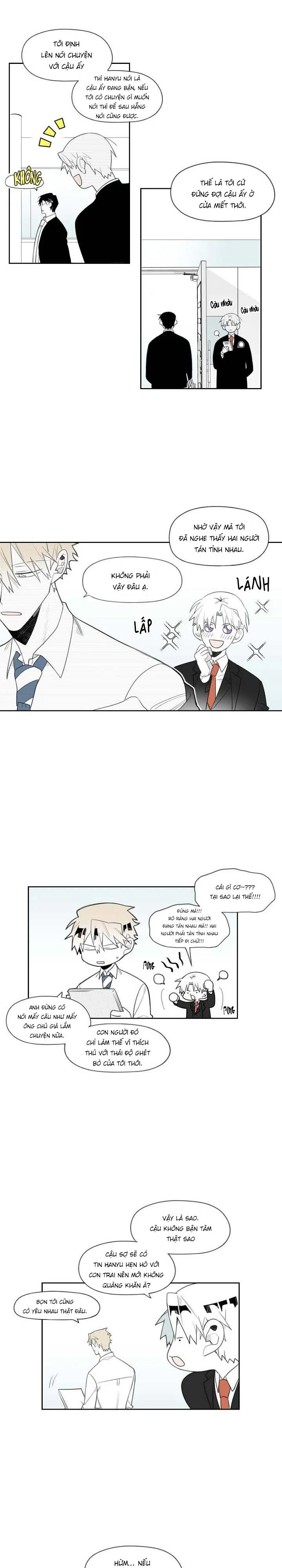 Quản Lý Của Park Han Hoo Chapter 14 Trang 6