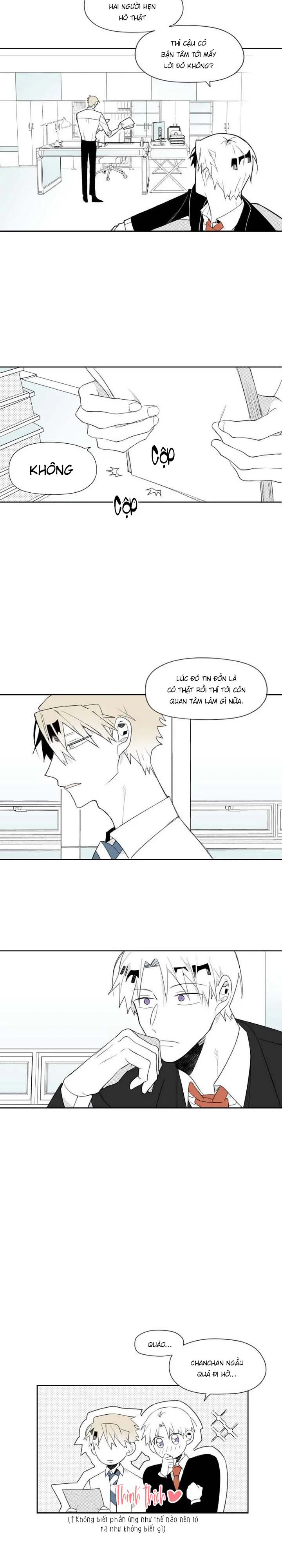 Quản Lý Của Park Han Hoo Chapter 14 Trang 7