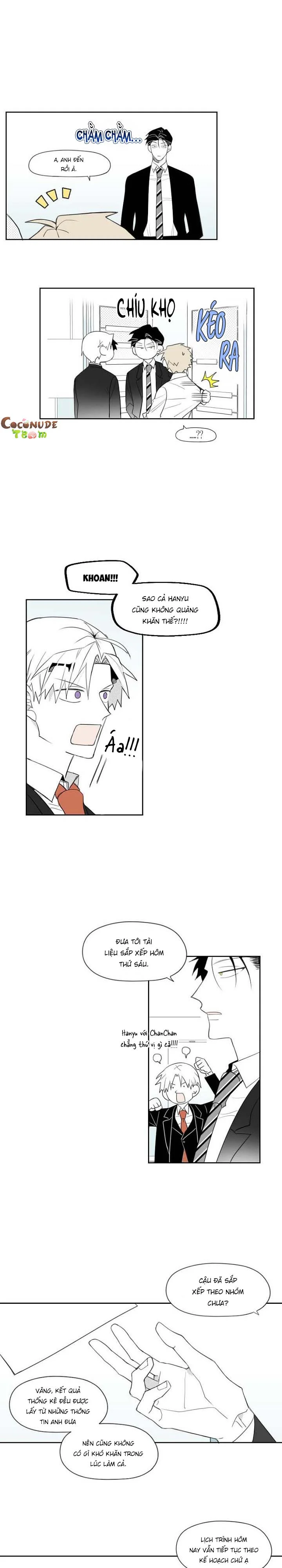 Quản Lý Của Park Han Hoo Chapter 14 Trang 8