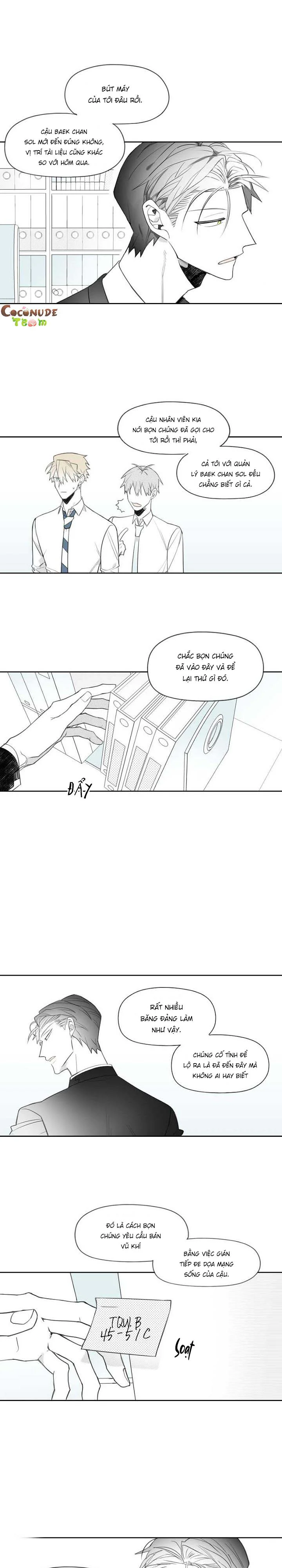 Quản Lý Của Park Han Hoo Chapter 14 Trang 13