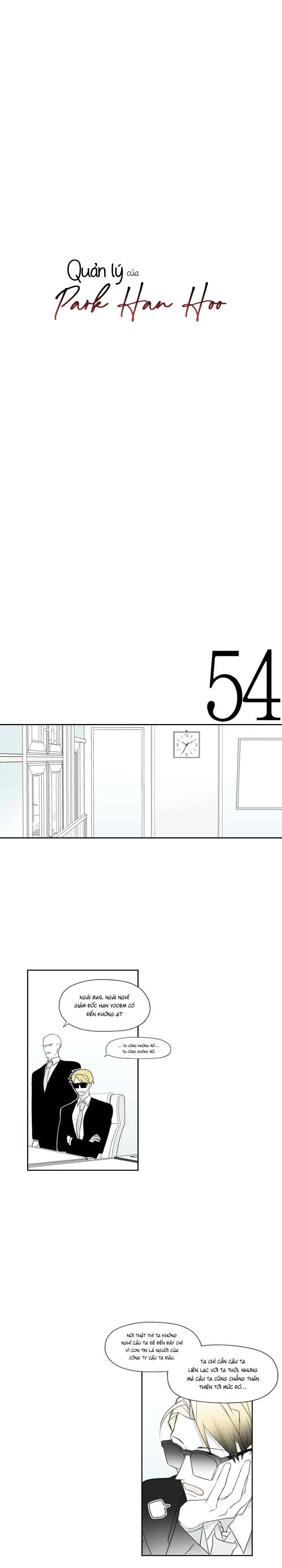 Quản Lý Của Park Han Hoo Chapter 15 Trang 3