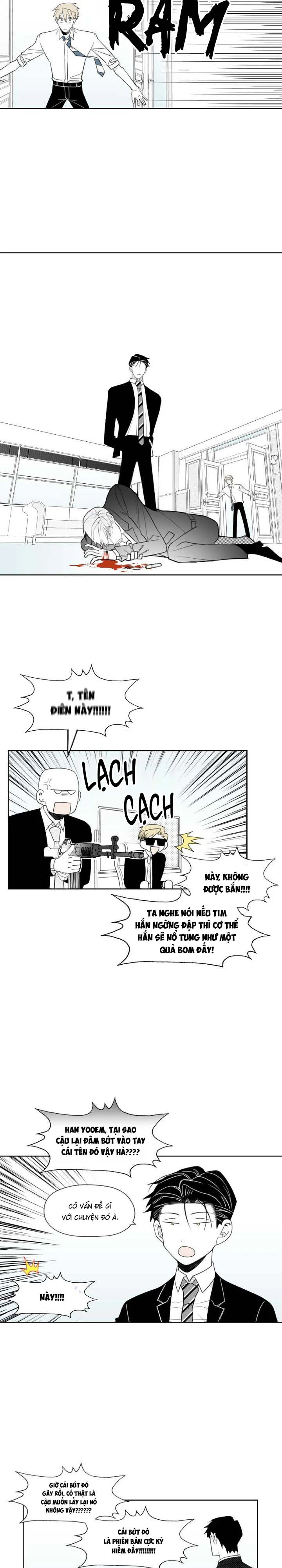 Quản Lý Của Park Han Hoo Chapter 15 Trang 8