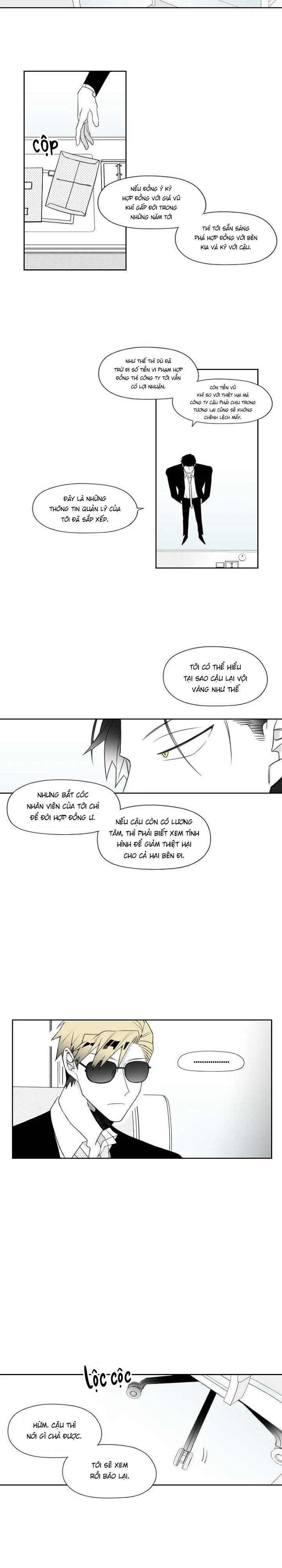 Quản Lý Của Park Han Hoo Chapter 15 Trang 12