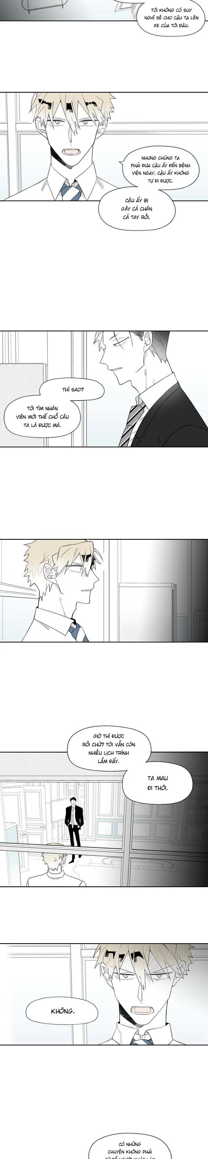 Quản Lý Của Park Han Hoo Chapter 15 Trang 14