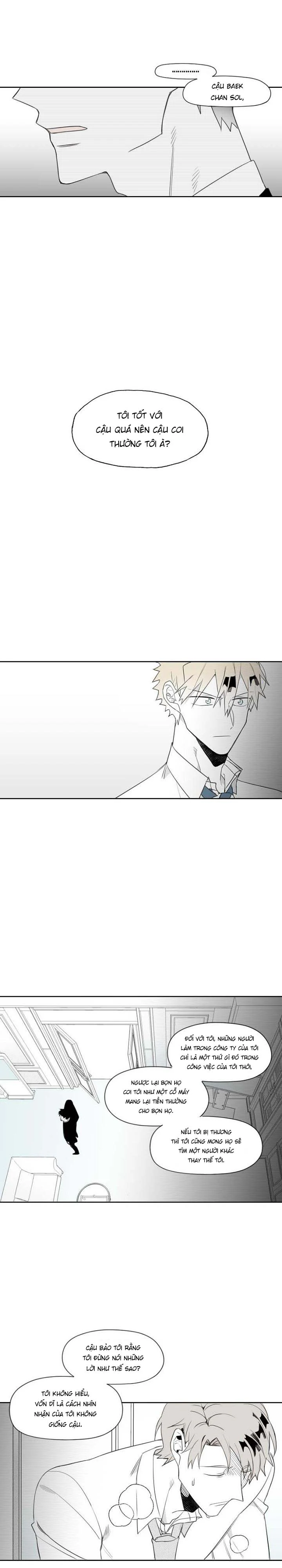 Quản Lý Của Park Han Hoo Chapter 15 Trang 16