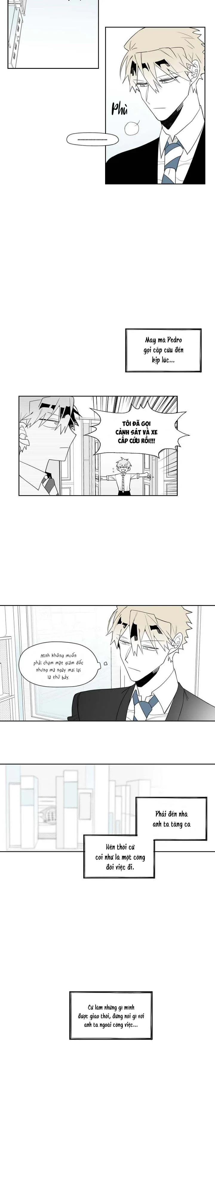 Quản Lý Của Park Han Hoo Chapter 16 Trang 6