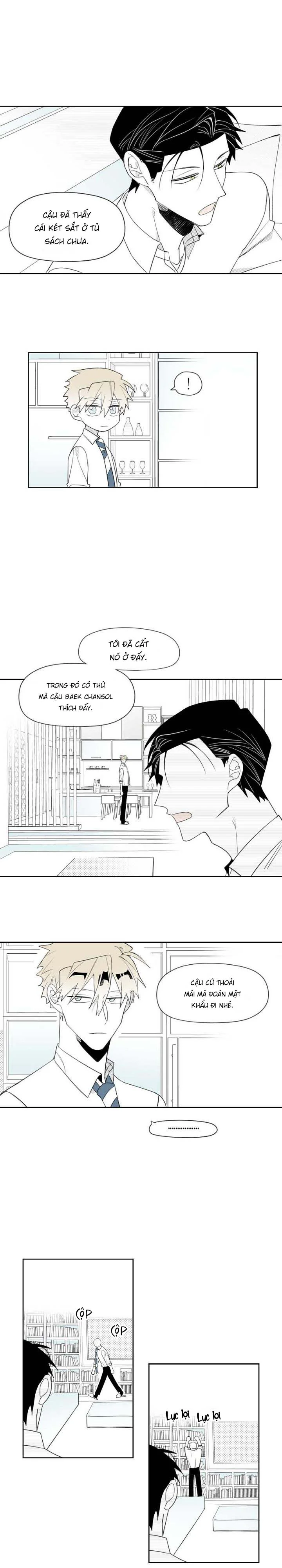 Quản Lý Của Park Han Hoo Chapter 16 Trang 11