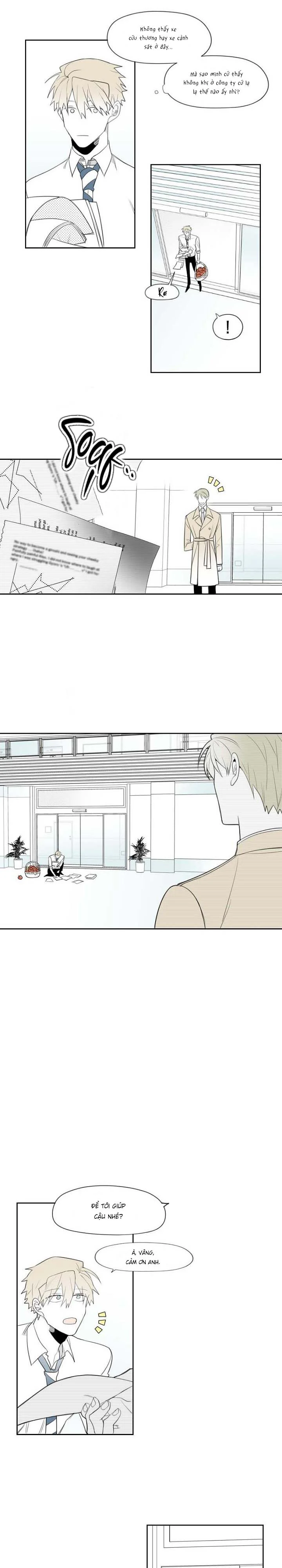 Quản Lý Của Park Han Hoo Chapter 17 Trang 11