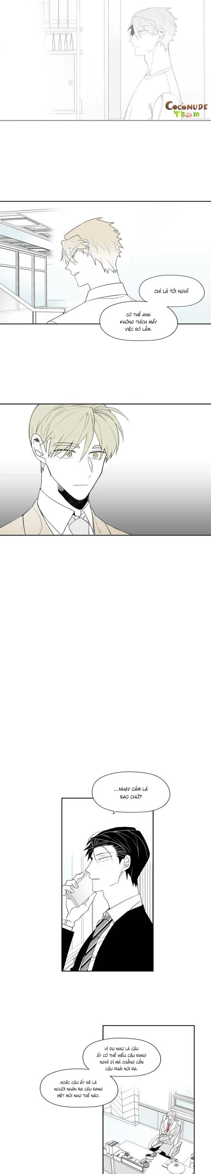 Quản Lý Của Park Han Hoo Chapter 17 Trang 14